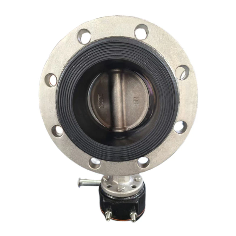 Flange in Butterfly Valve